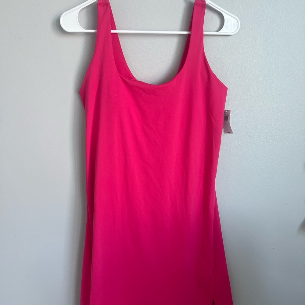 Pink tennis dress